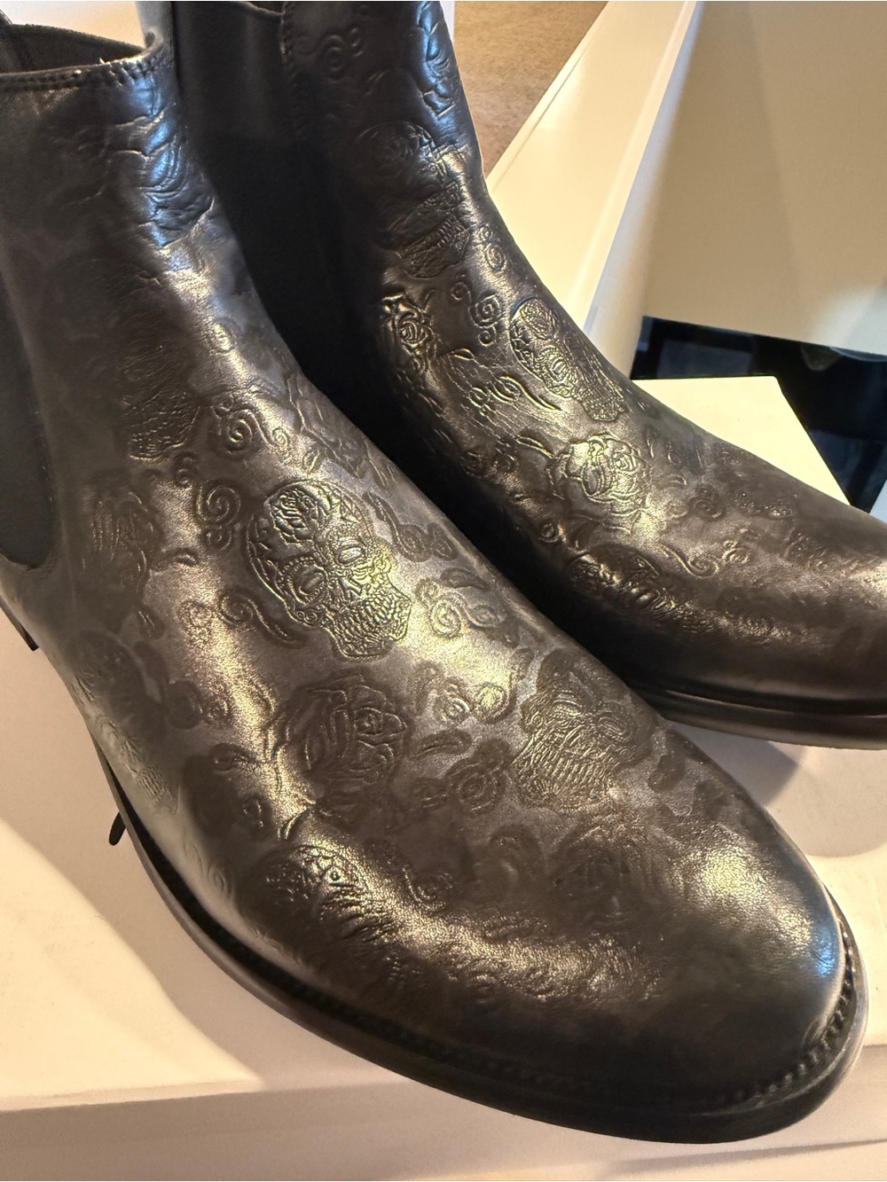 Robert Graham Dawson Chelsea Boot - Black 11.5